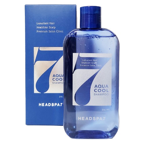 헤드스파7 아쿠아 쿨 샴푸 315ml (1개)