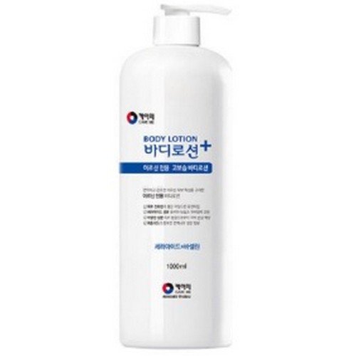 케어미 어르신전용 고보습 바디로션 1000ml (1개)_이미지
