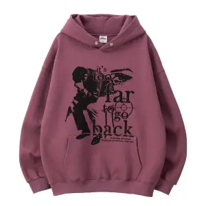 후드티 VINTAGE ARTWORK HOODIE_purple 157874 M