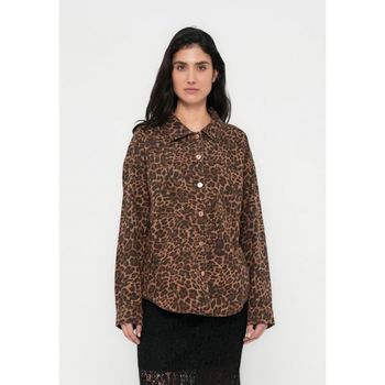 Denim jacket animal print 7521729