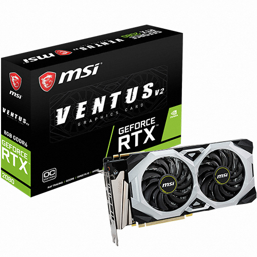 MSI 지포스 RTX 2080 벤투스 V2 OC D6 8GB_이미지
