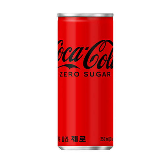 코카콜라음료 코카콜라 제로 250ml (5개)_이미지