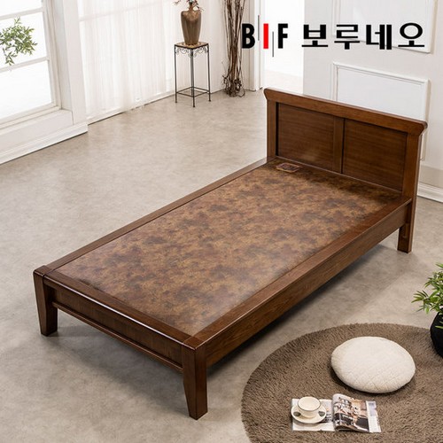 BIF보루네오 YS326 수면케어 온돌 흙침대 SS (황토볼)_이미지