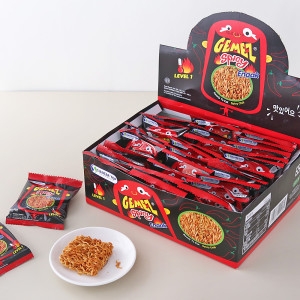 라면땅 과자 에낙 스파이시 16g 30개입 매운맛 간식