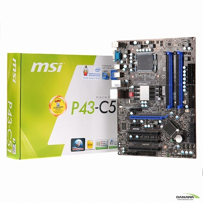 MSI P43-C51 대원_이미지