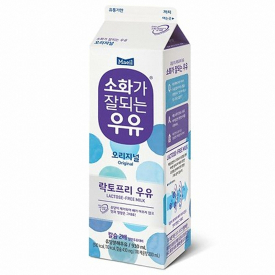 매일유업 소화가 잘되는 우유 930ml (6개)_이미지