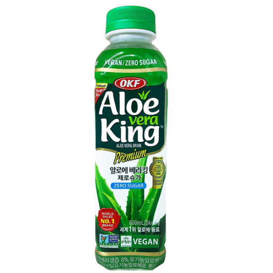 오케이에프 알로에 베라킹 제로슈가 500ml (3개)_이미지