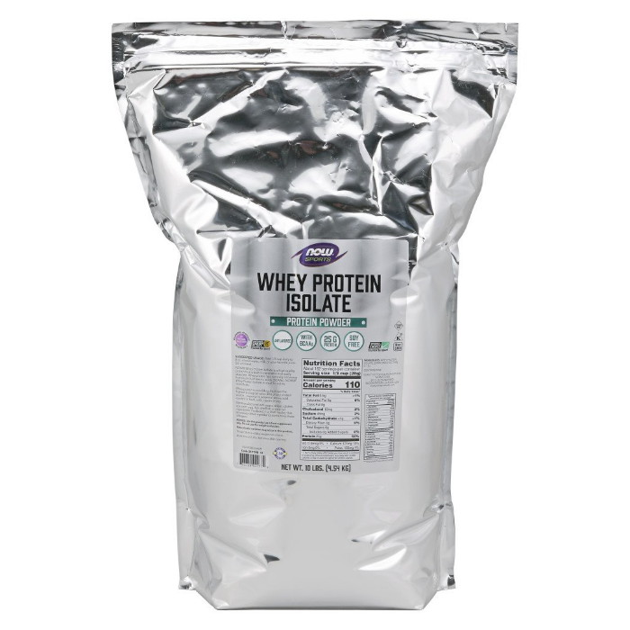 나우푸드 스포츠 웨이 프로틴 아이솔레이트 무맛 4.54kg (1개)