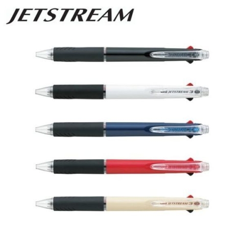 유니 제트스트림 3색 SXE35 0.5mm 1개입 WCA1B4C_이미지