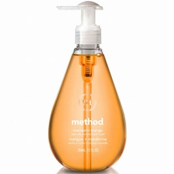 메소드 고보습 핸드워시 만다린 망고 354ml (4개)
