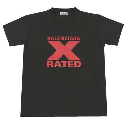 발렌시아가 X RATED 스몰핏 티셔츠 612964 TIVA7 1076이미지입니다. 누르면 해당 게시물로 새창이동합니다.