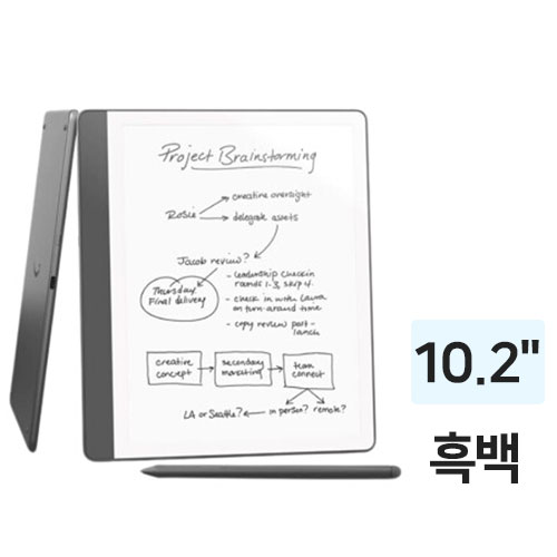 아마존 올-뉴킨들 스크라이브 해외구매 (16GB)