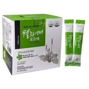 토모 웰화이버 포르테 식이섬유 6g 60포 (1개)_이미지
