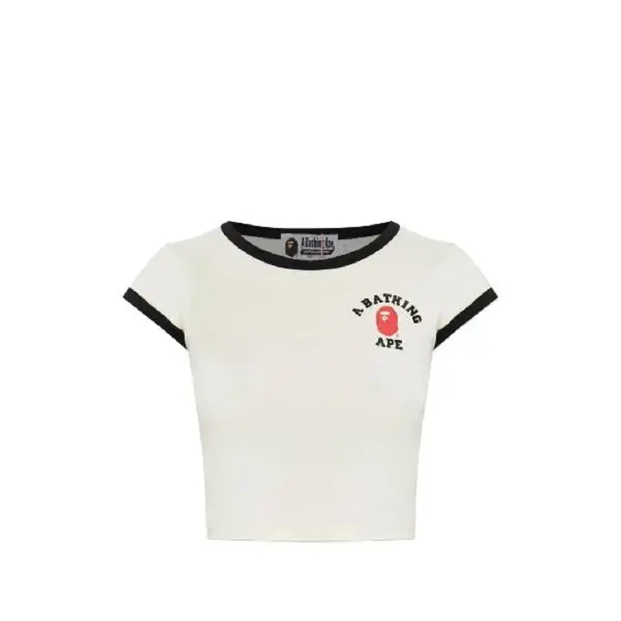 베이프 A BATHING APE 링거 그래픽 티셔츠 001CSM302305L T_이미지
