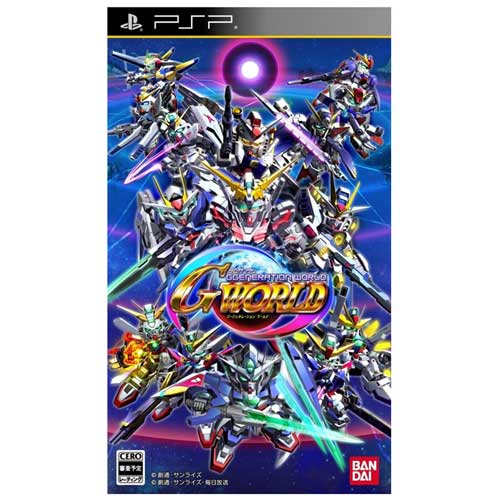 SD건담 G 제네레이션 월드 (PSP) 중고_이미지