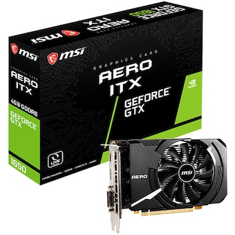MSI 지포스 GTX <b>1650</b> 에어로 ITX D6 4GB