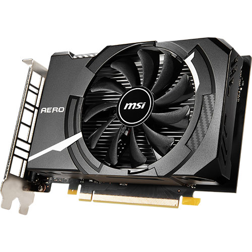 MSI 지포스 GTX 1650 에어로 ITX D6 4GB_이미지