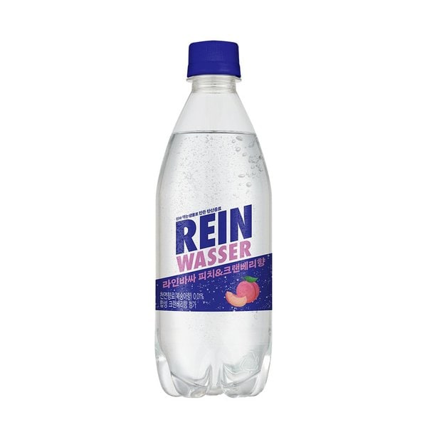 동아오츠카 라인바싸 피치 크랜베리 500ml
