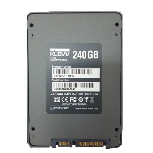 ESSENCORE KLEVV NEO N600 (240GB)_이미지