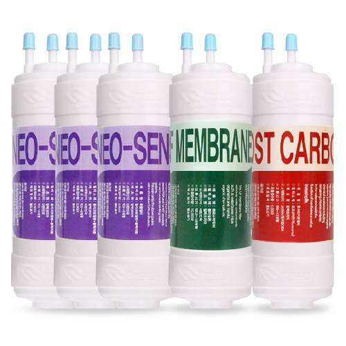 필터탑스 LG전자 오브제컬렉션 J814MEE35 호환 정수기 필터 세트