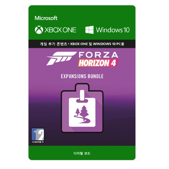 Microsoft 포르자 호라이즌 4 확장팩 한글판 (XBOX ONE, 익스펜션 번들)