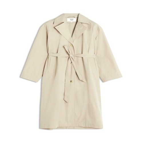 메종키츠네 트렌치 코트 OW02207WQ4045 0176 DUNE