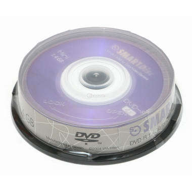 SMARTDisc DVD-R 1.4GB 4X ���� 10�� Mini