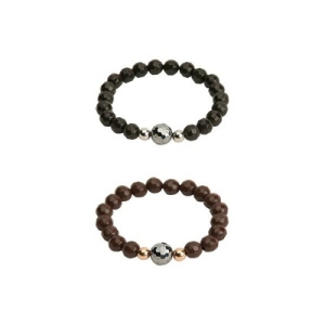 폭스타일 폭스타일 테라헤르츠 희토류 커플 팔찌_이미지