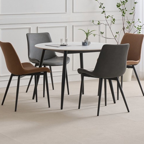 라로퍼니처 클래시 원형 포세린 통세라믹 식탁 1050이미지입니다. 누르면 해당 게시물로 새창이동합니다.