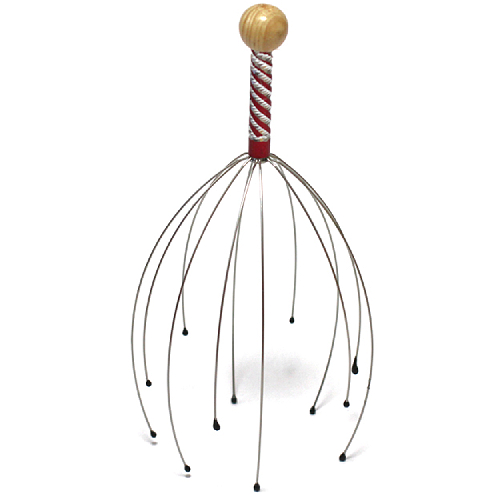 두피마사지기 두피관리기 두피관리 셀프머리지압 롤링마사지 모발