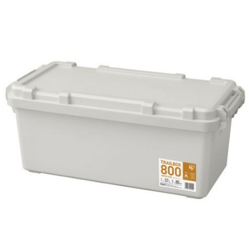 휴겔 트레일 박스 57L 애쉬화이트이미지입니다. 누르면 해당 게시물로 새창이동합니다.