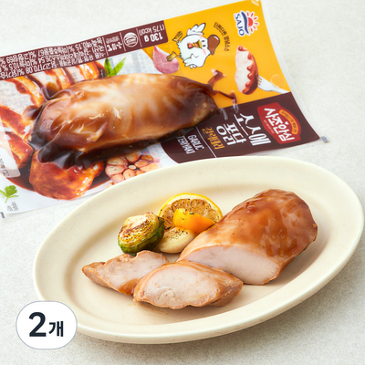 사조대림 소스에 퐁닭 갈릭데리 130g (2개)_이미지