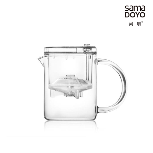 사마도요 유리 티포트 티팟 표일배 EC21_이미지