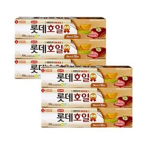 롯데이라이프 롯데호일 25cm x 30m 18㎛ (6개)_이미지