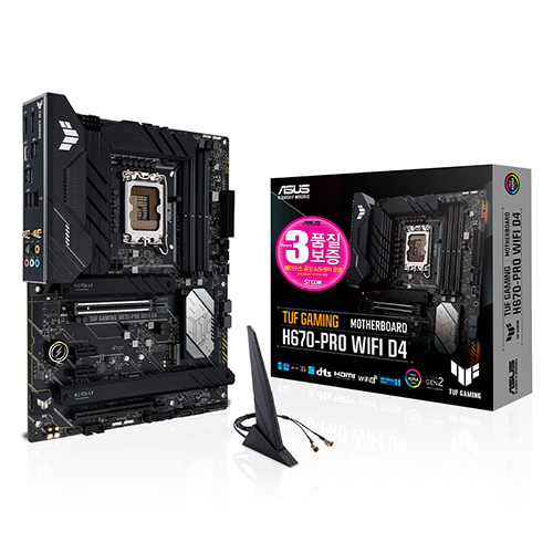 ASUS TUF Gaming H670-PRO WIFI D4 STCOM_이미지