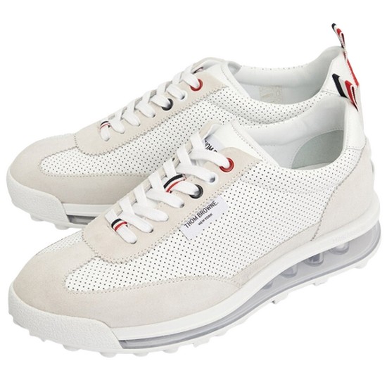 삼선 스트라이프 테크 러너 스니커즈 MFD239B 05584 100