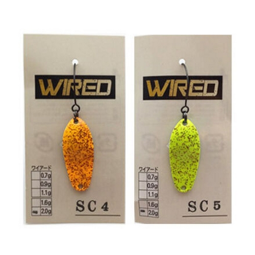 앵글러즈시스템 안템 와이어드 SC (1.1g)