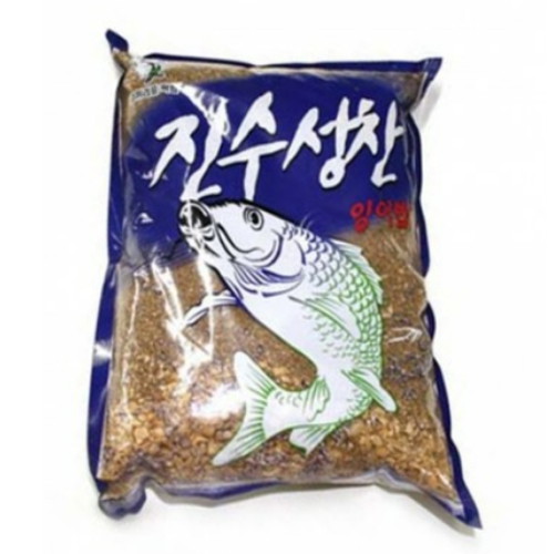 진수성찬 잉어밥 잉어떡밥