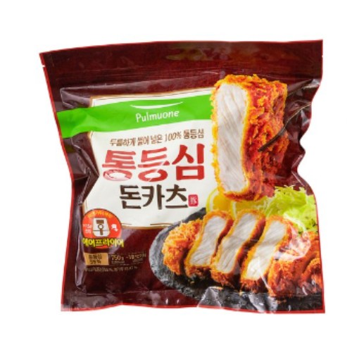 풀무원 통등심 돈카츠 750g
