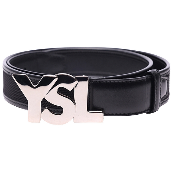 입생로랑 생로랑 YSL 로고 벨트 285201 HB71N 1000
