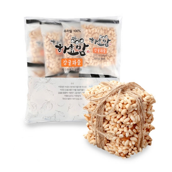 하효살롱협동조합 하효맘 감귤과즐 240g (5개)