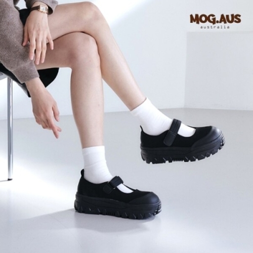 모그어스 메리제인 사틴 플러스 플랫폼 플랫 MG26SMKJ309_이미지
