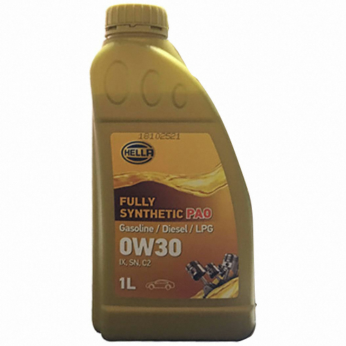 헬라 골드 PAO 0W30 1L