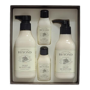 딥 모이스처 바디 비욘드 딥 모이스처 크리미 바디워시 300ml+비욘드 딥 모이스처 스무딩 바디에멀전 300ml 2종 세트