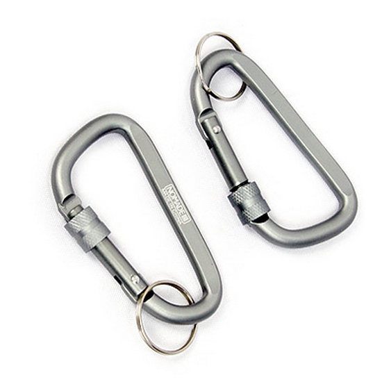 노마드 D형락 카라비너 (10개)_이미지