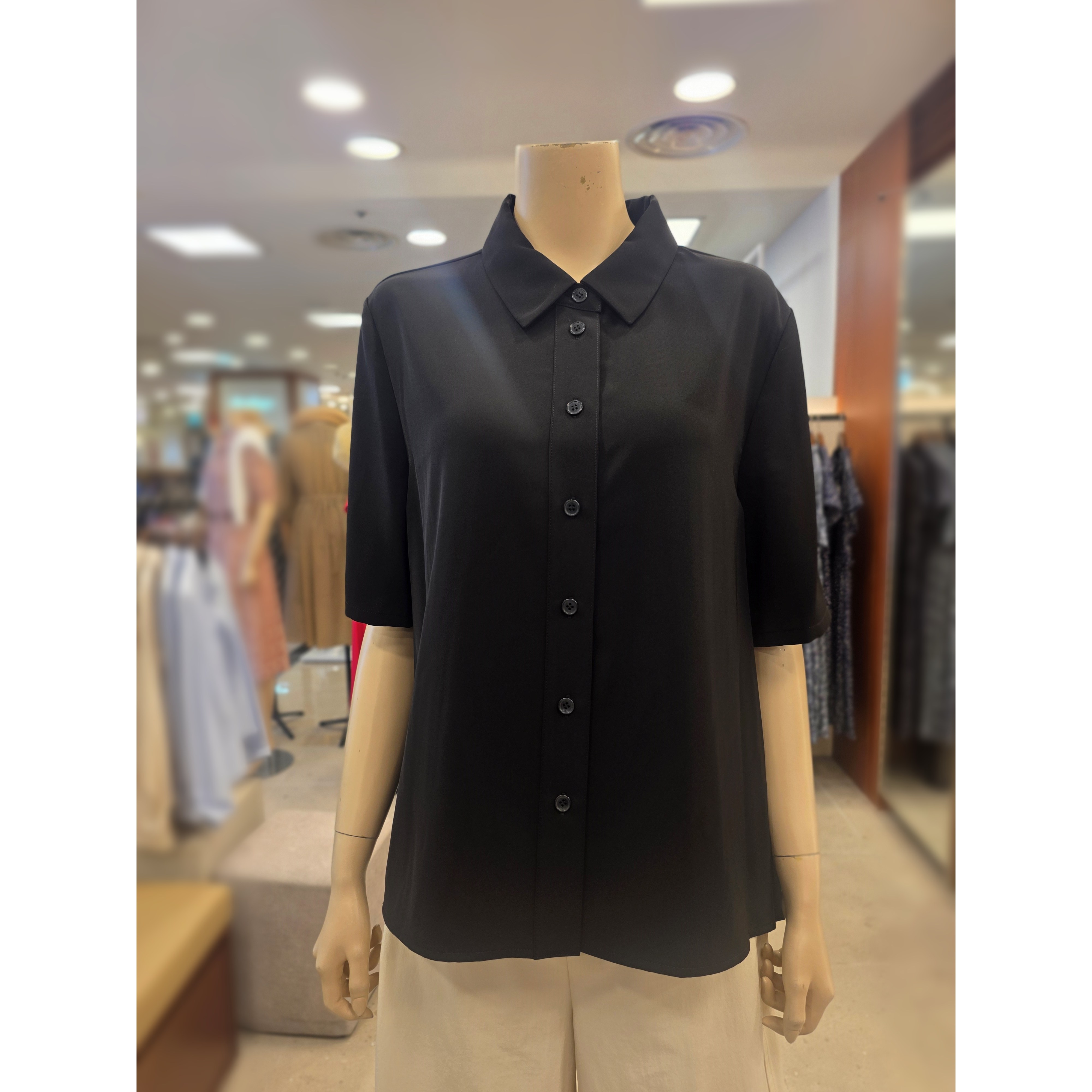  BCBG 올앤썬드리 가을26 르미 블라우스 A6F7B401