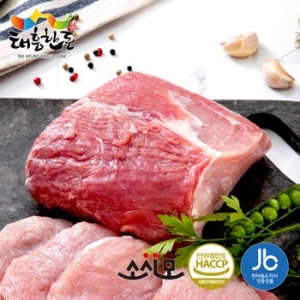 참다올 한돈 등심 잡채용 500g