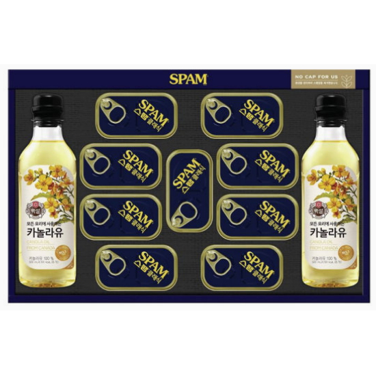 CJ제일제당 스팸 복합 5호 (5개)_이미지