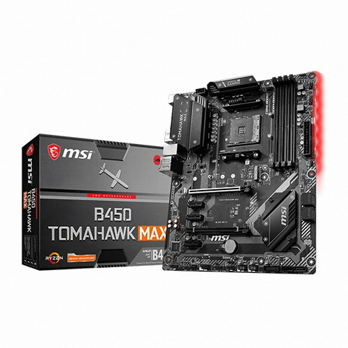 <b>MSI</b> MAG <b>B450</b> 토마호크 맥스