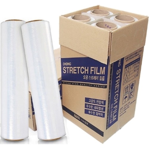 스트레치 필름 12mic 500mm x 350m